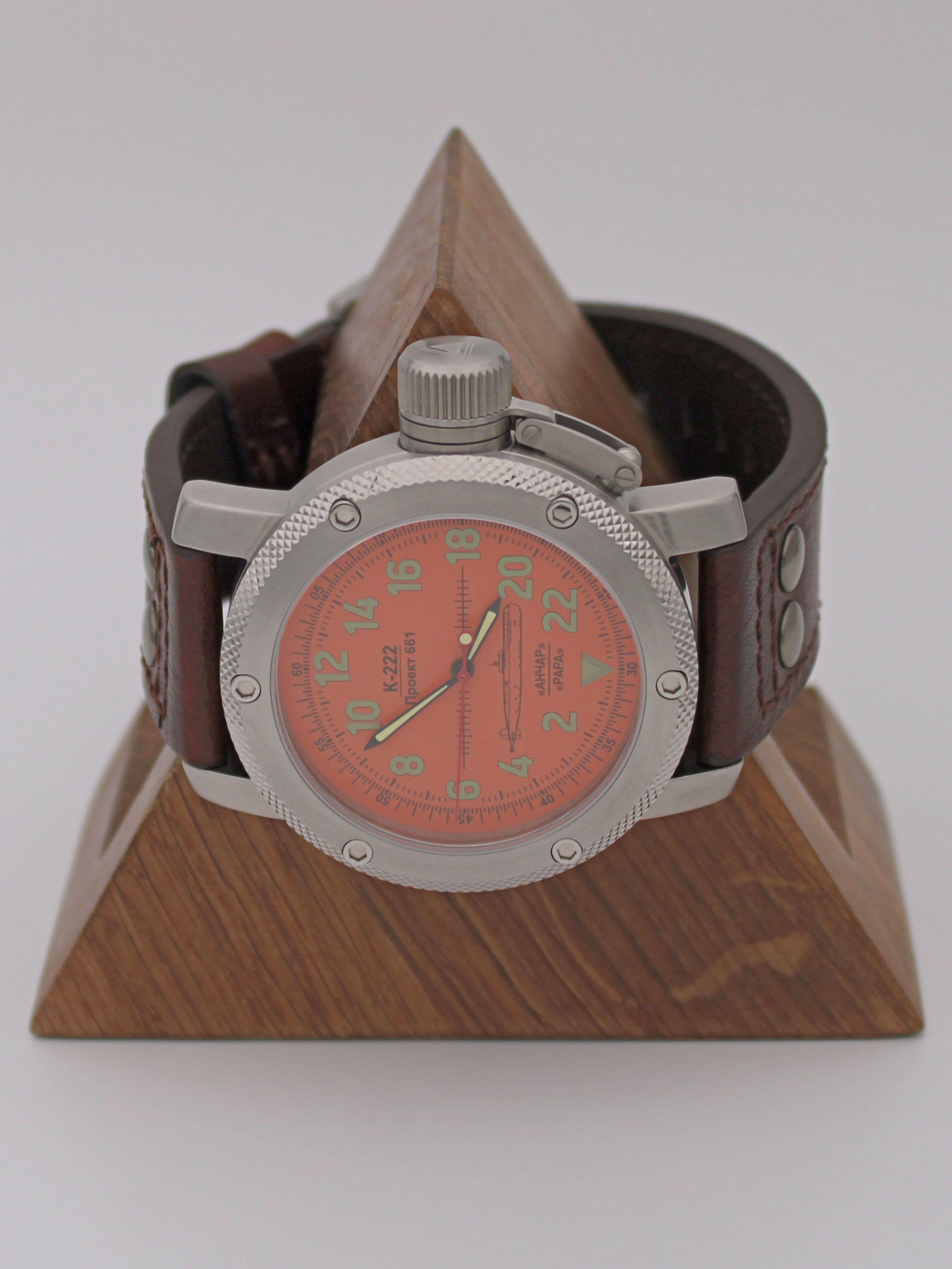 Часы К-222 / Анчар (Papa) механические с автоподзаводом (Восток 2431) 01.033.02