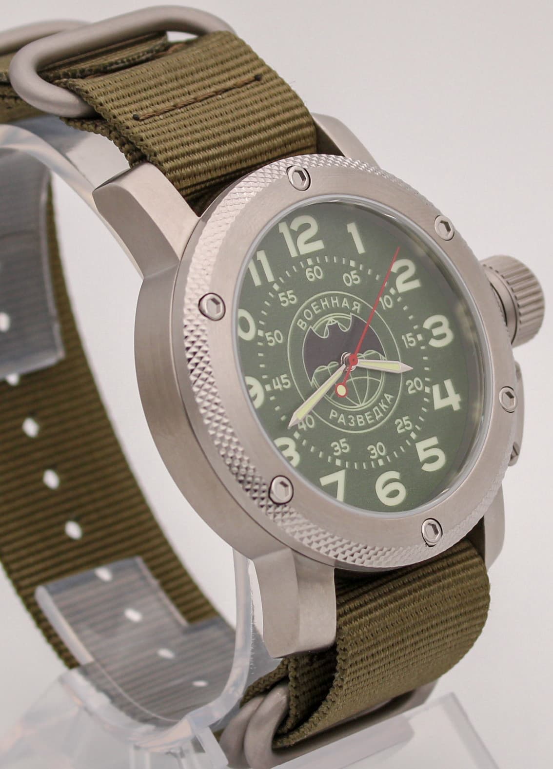 Часы ВОЕННАЯ РАЗВЕДКА, механизм Восток 2415.01