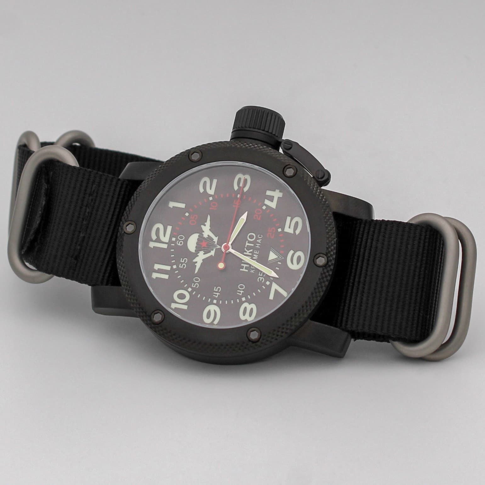 Часы  ВДВ  КУПОЛ, механизм Ракета 2609