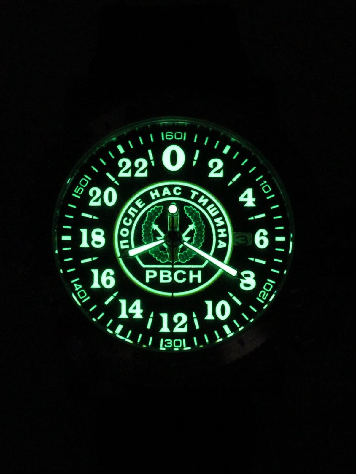 Часы РВСН кварцевые (Ronda 515.24H) Q47.161.21