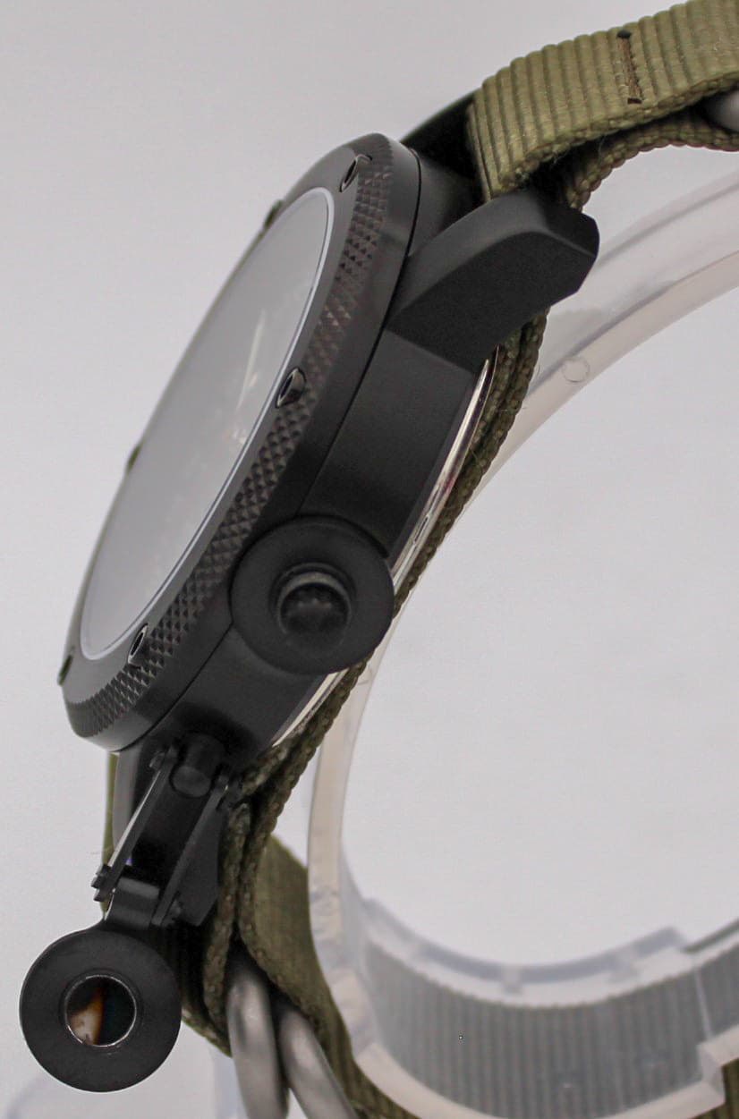 Часы 971 Щука-Б (Акула), механизм Восток 2415.01