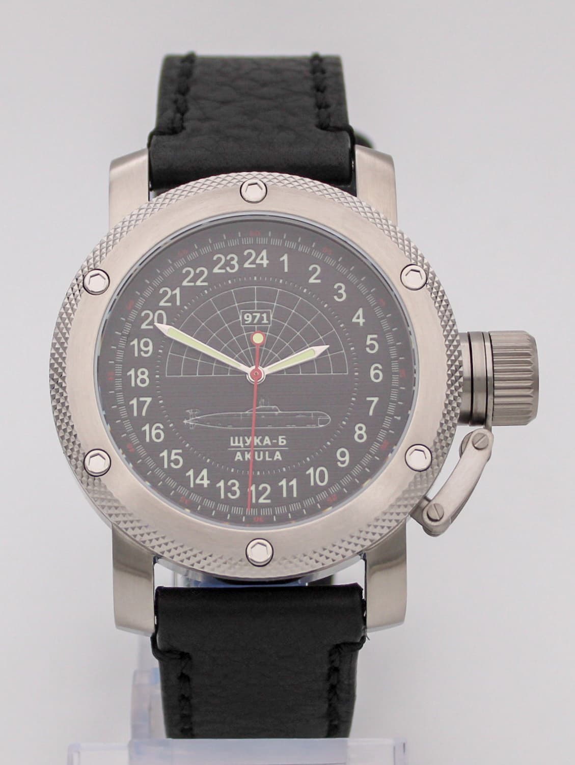 Часы 971 Щука-Б (Акула), механизм Восток 2415.01