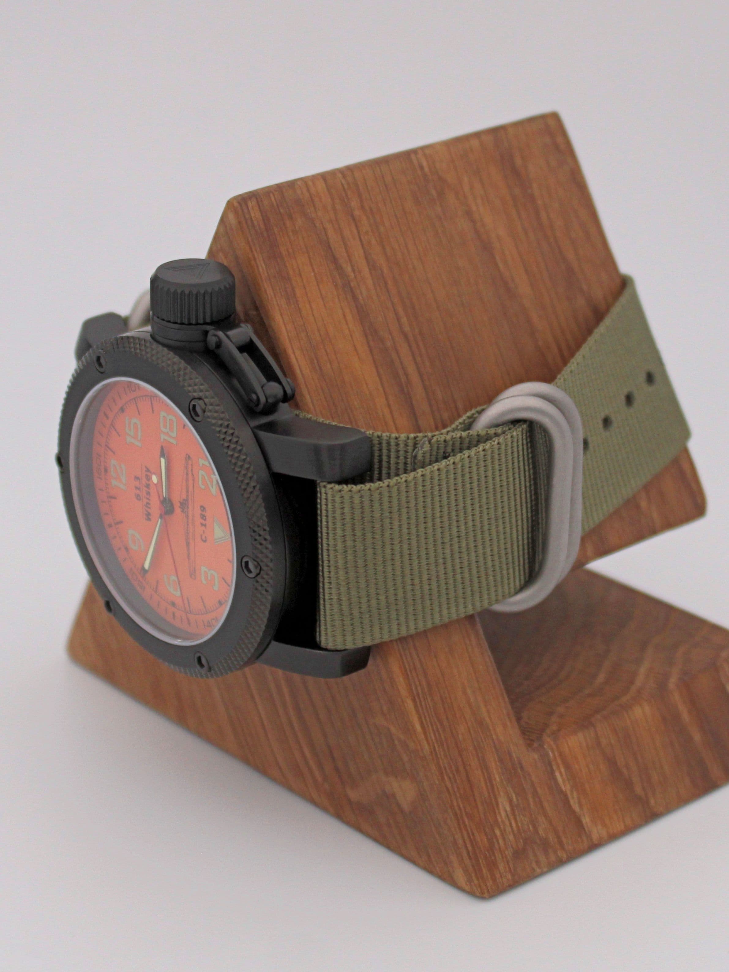 Часы С-189 (Whiskey) механические с автоподзаводом (Восток 2431) 101.103.21