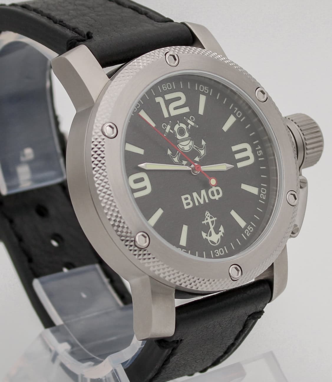 Часы ВМФ(с якорем) механизм Восток 2415.01