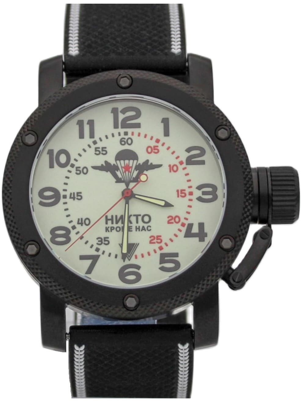 Часы  ВДВ (Купол) механизм Восток 2415.01