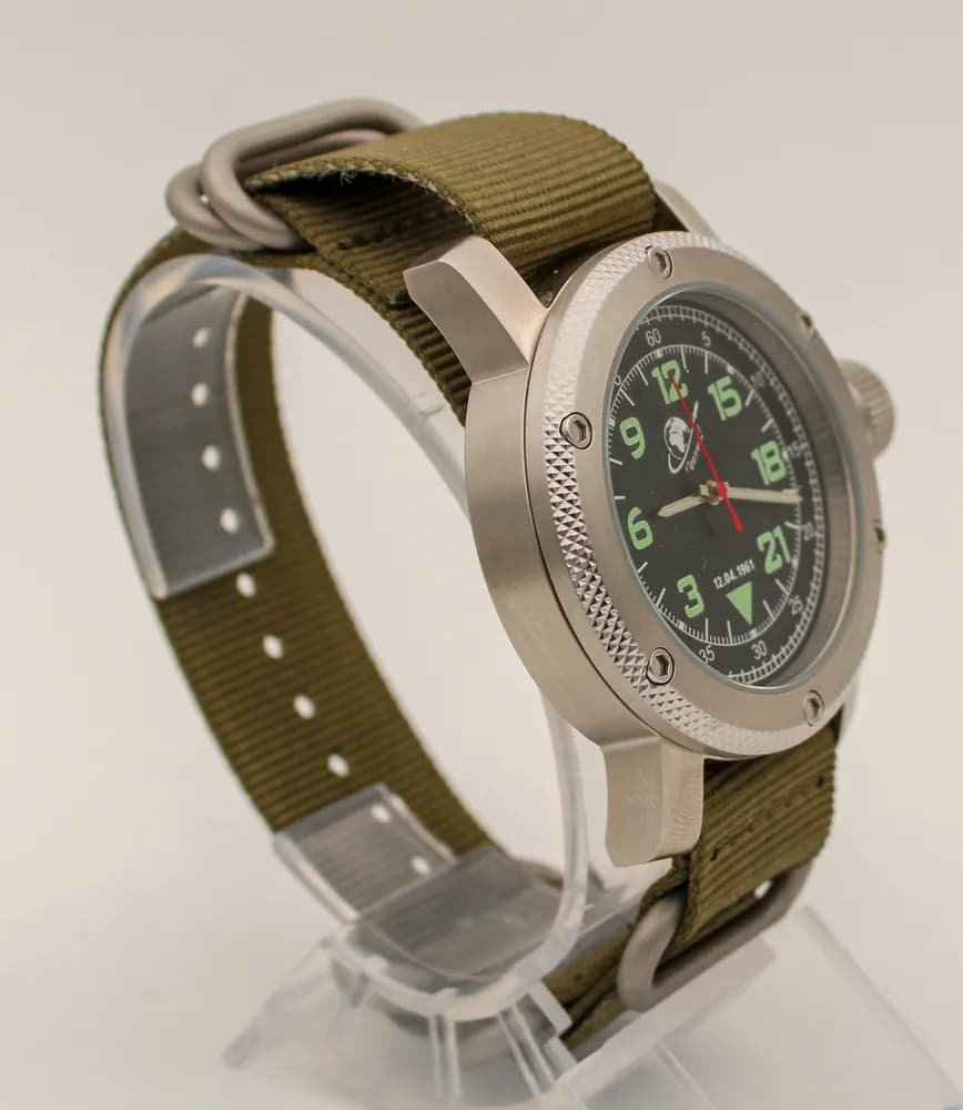 Часы "Поехали!" 114.21  механические, механизм Ракета 2623