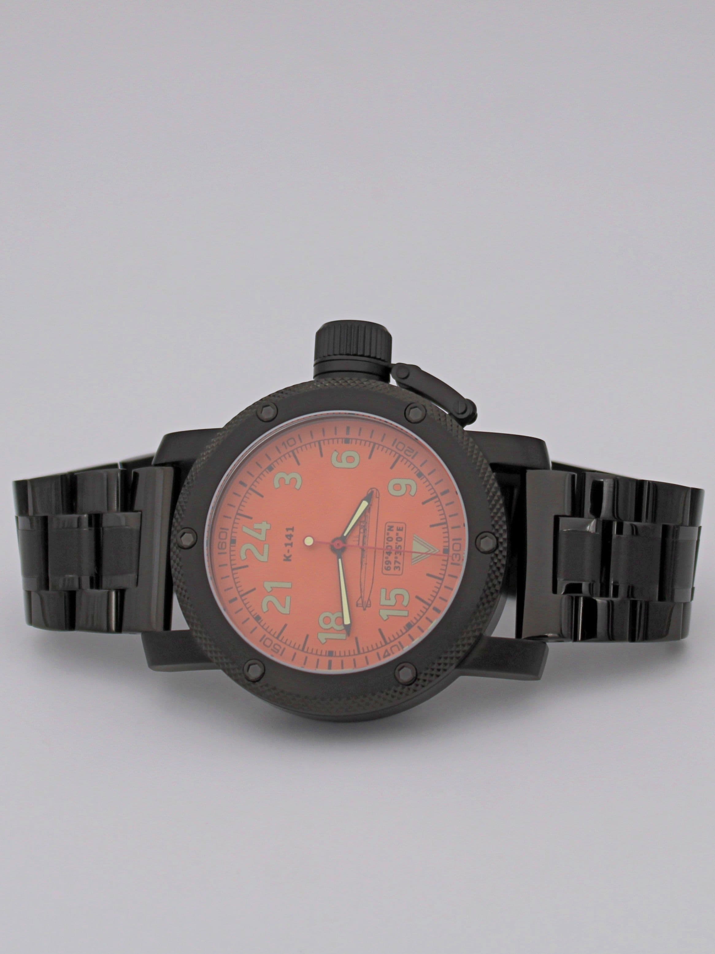 Часы К-141 / Курск (Oscar-II) механические (Ракета 2623) 103.088.1