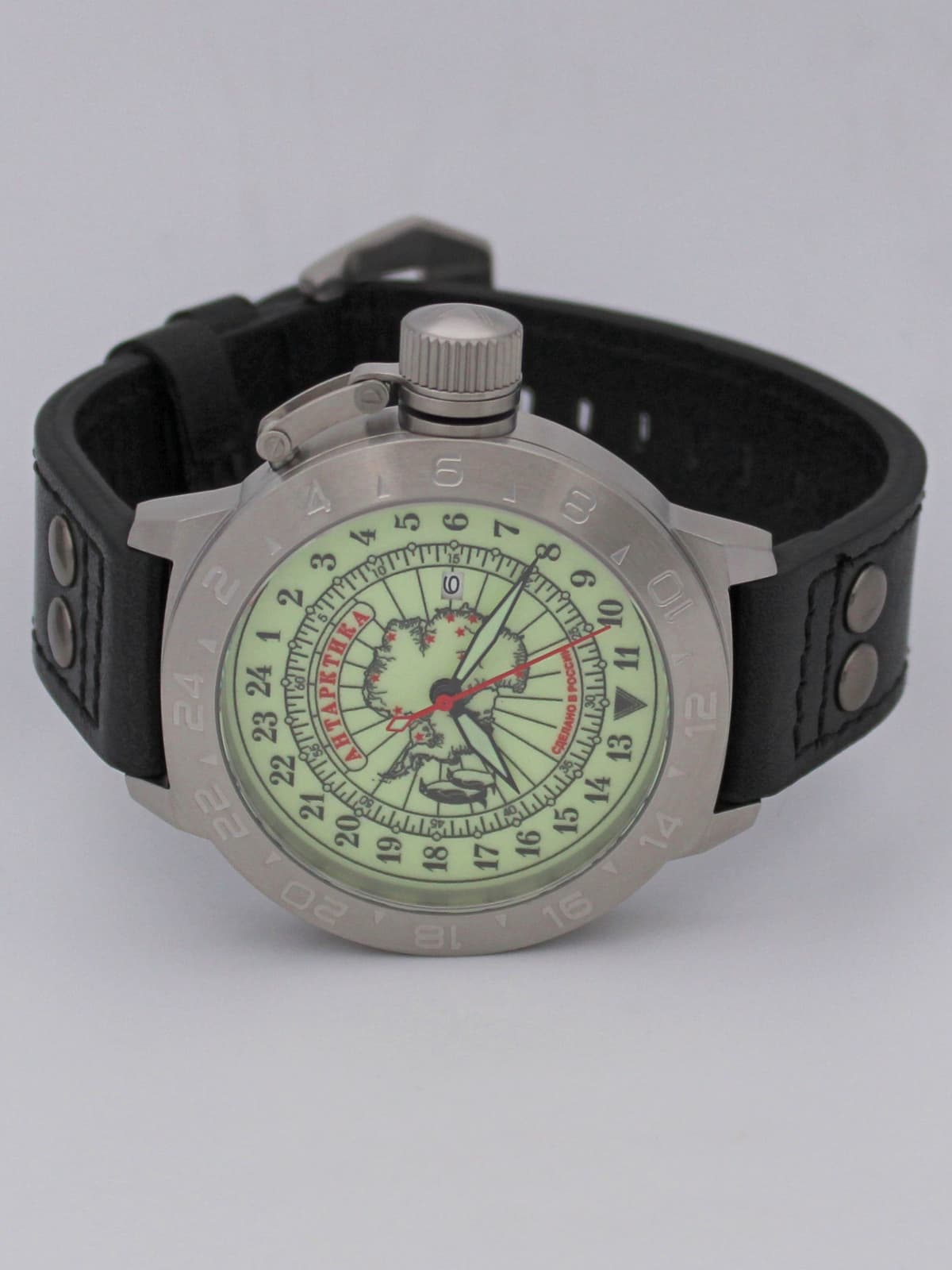 Часы Полярные / Антарктика механические с автоподзаводом (Seiko NH34A) 52.140.01