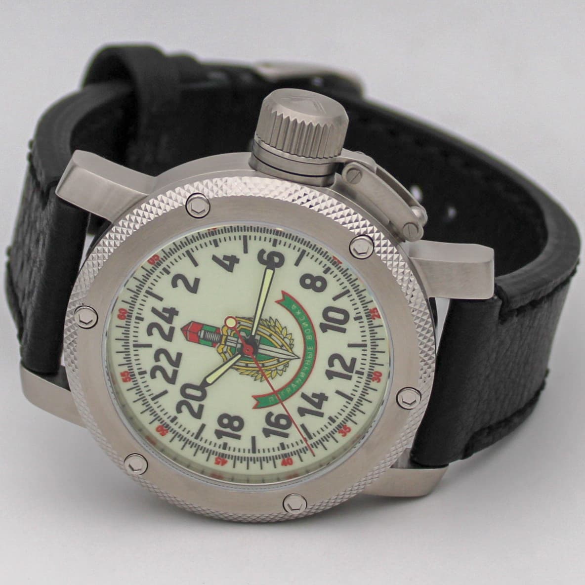 Часы Пограничные войска, механизм Восток 2431.01