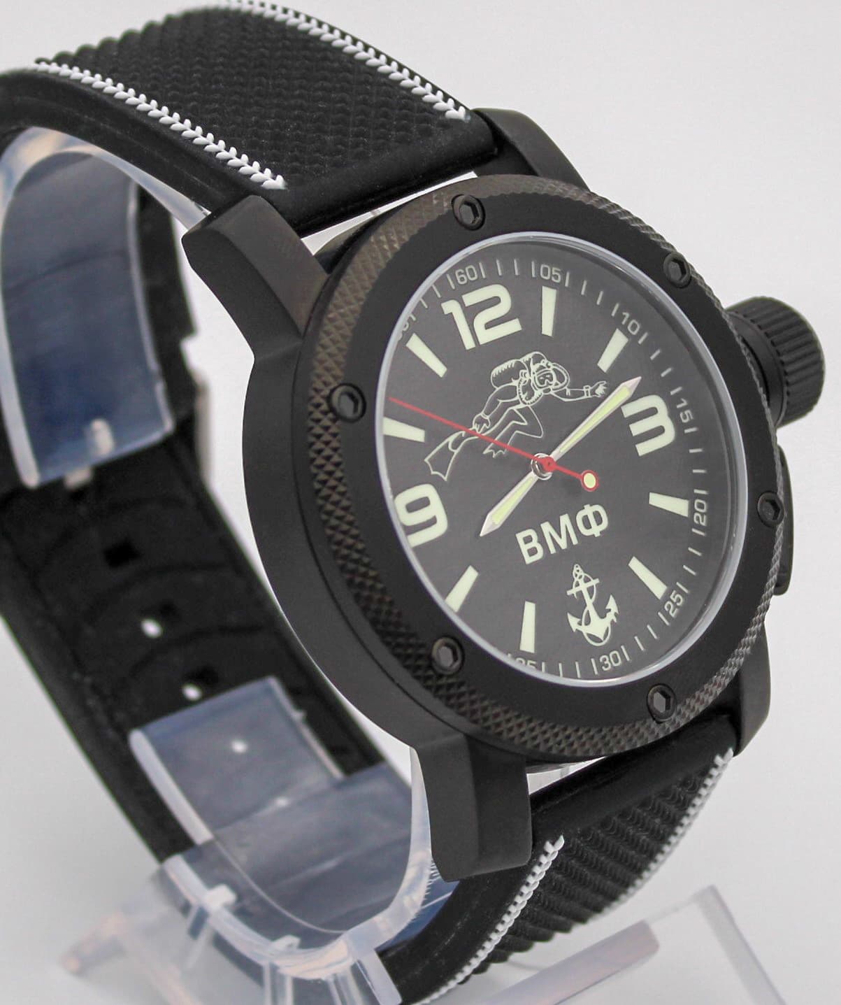 Часы ВМФ Боевой пловец, механизм Восток 2415.01