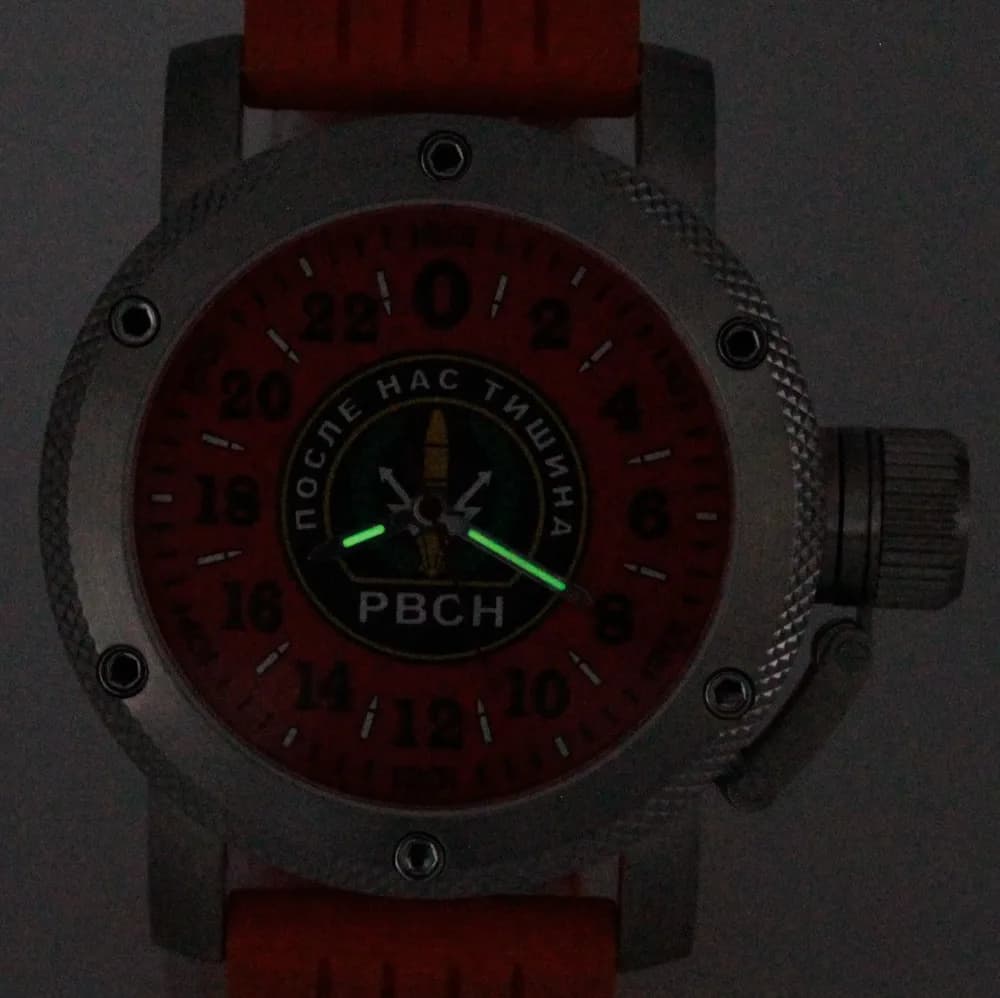 Часы РВСН механические 162.15, Механизм Ракета 2623 