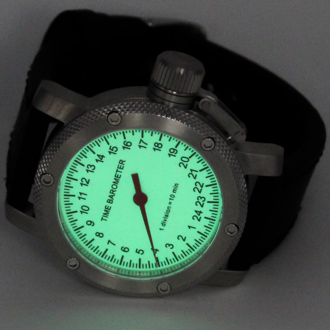 Часы TIME BAROMETER, механизм Восток 2431.01