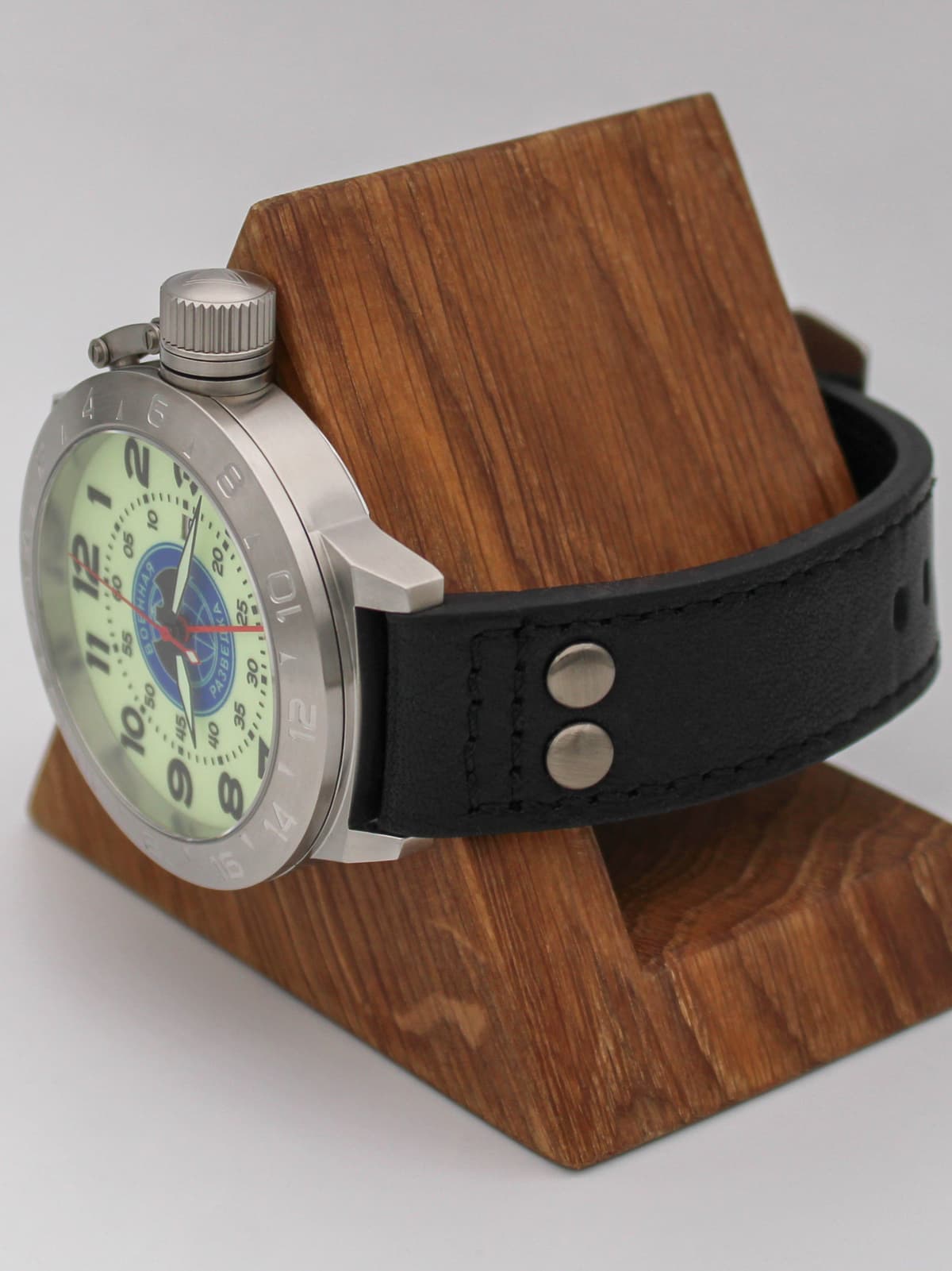 Часы Военная разведка механические с автоподзаводом (Seiko NH34A) 52.168.01