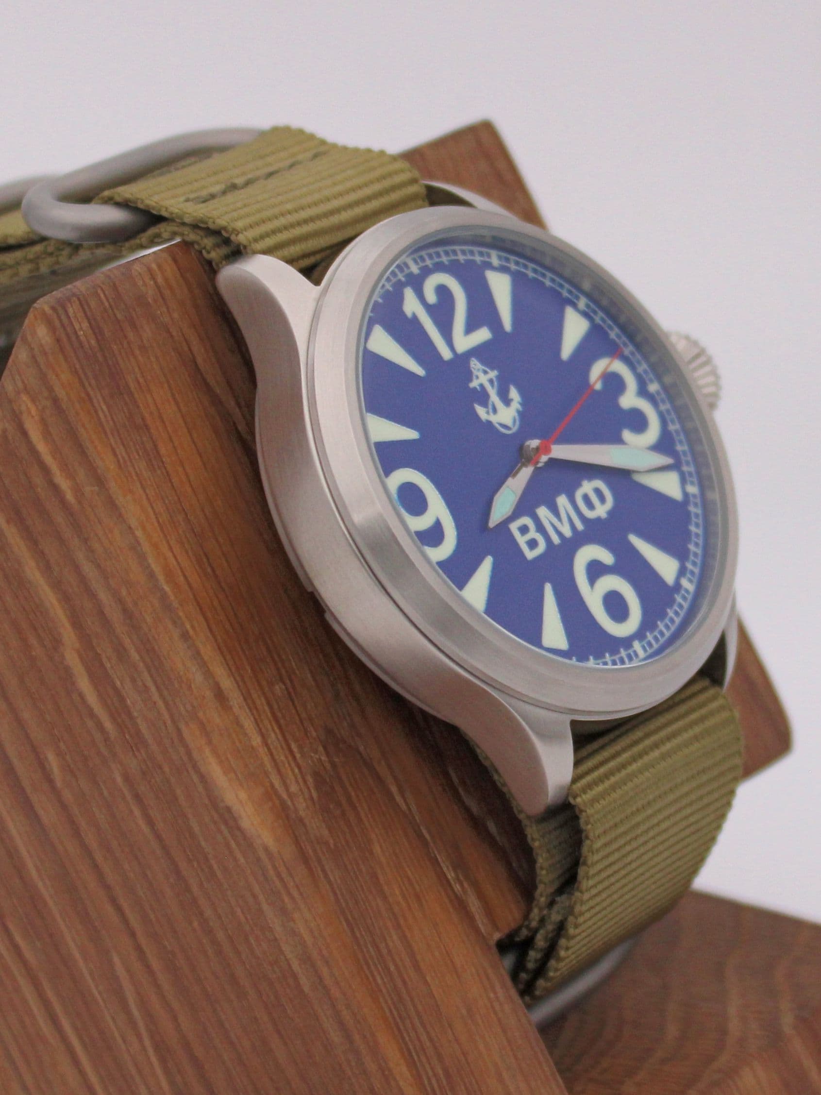 Часы ВМФ механические (Восток 2409) 11.078.21