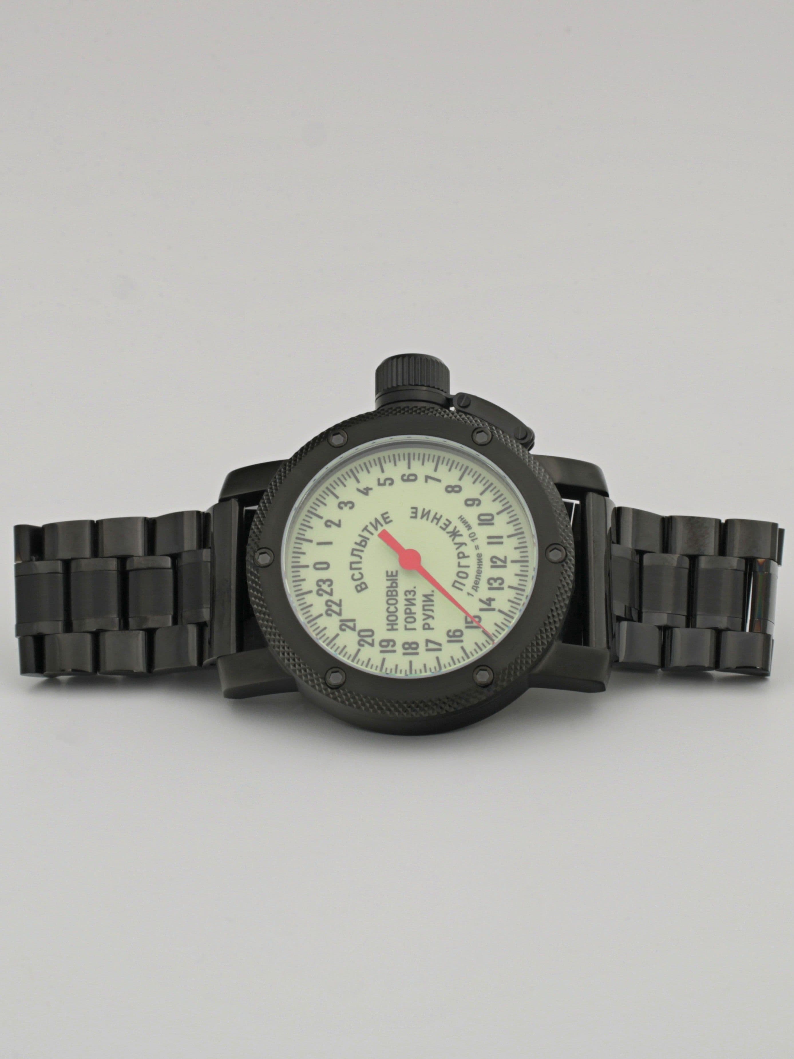 Часы Погружение / Всплытие однострелочные механические с автоподзаводом (Восток 2431) 101.181.1