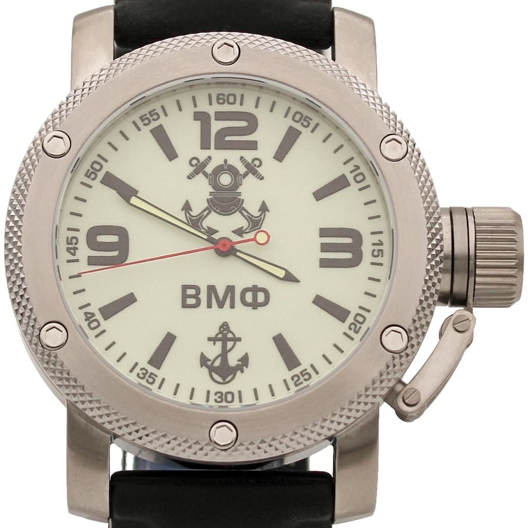 Часы ВМФ(с якорем) механизм Восток 2415.01