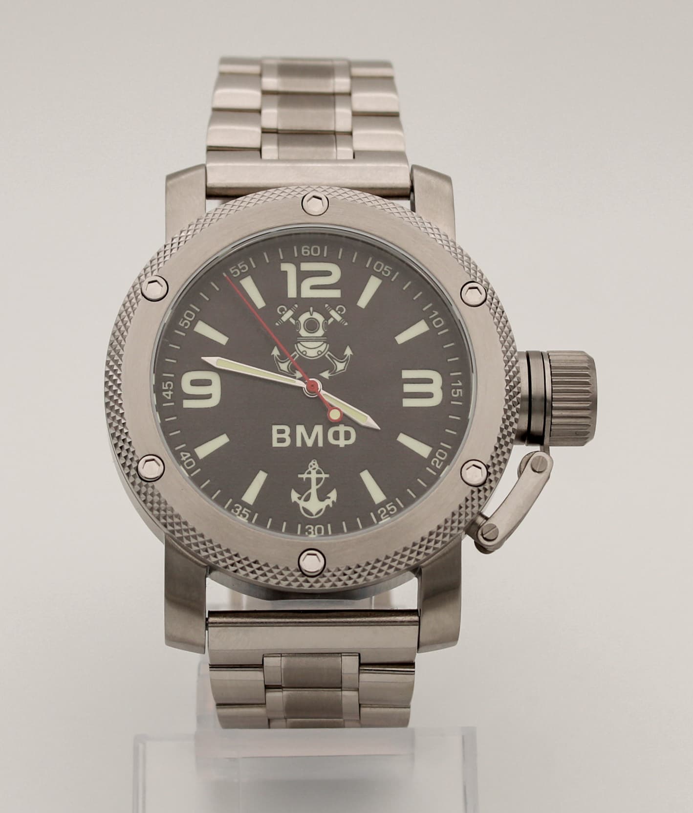 Часы ВМФ(с якорем) механизм Восток 2415.01