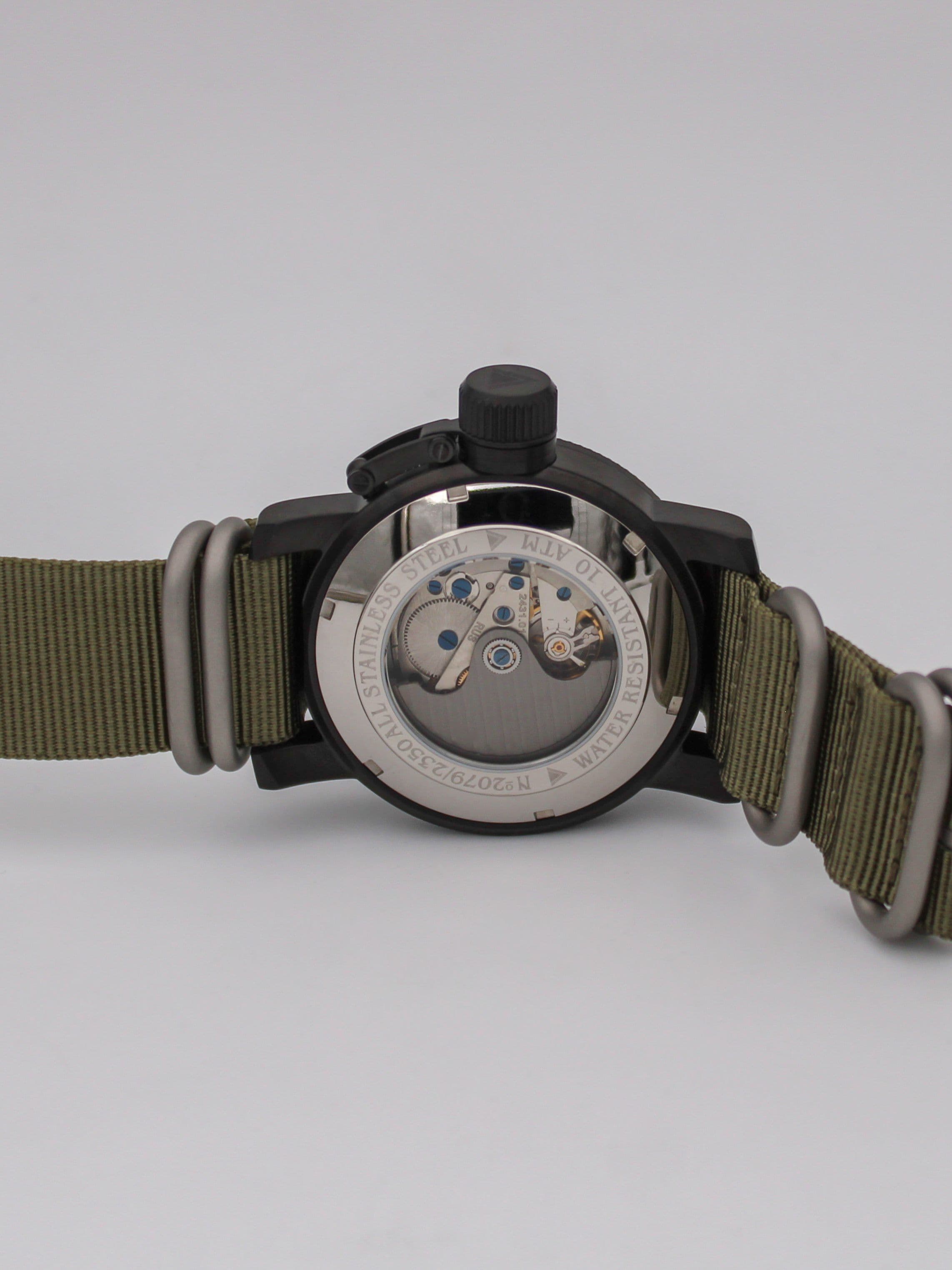 Часы ВМФ СССР механические с автоподзаводом (Восток 2431) 101.013.21