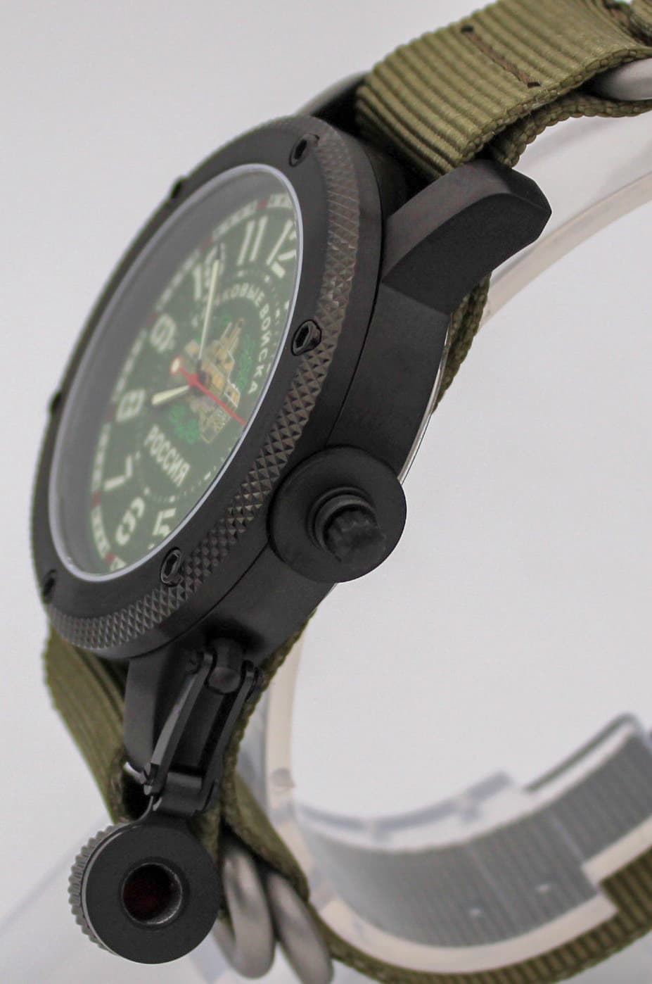 Часы Танковые войска РОССИЯ, механизм Восток 2415.01