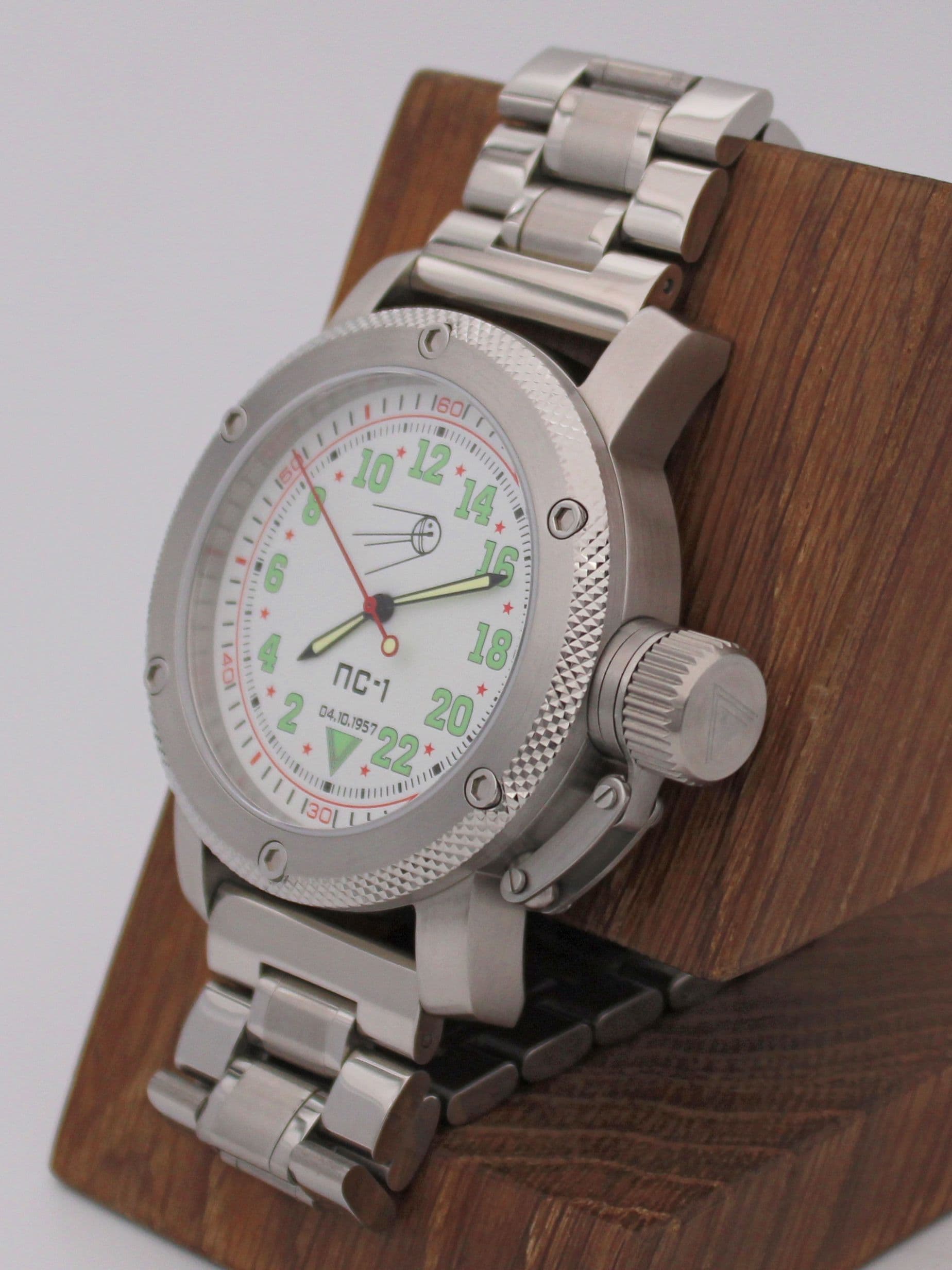 Часы "Простейший Спутник-1" механические с автоподзаводом (Восток 2431) 01.121.2