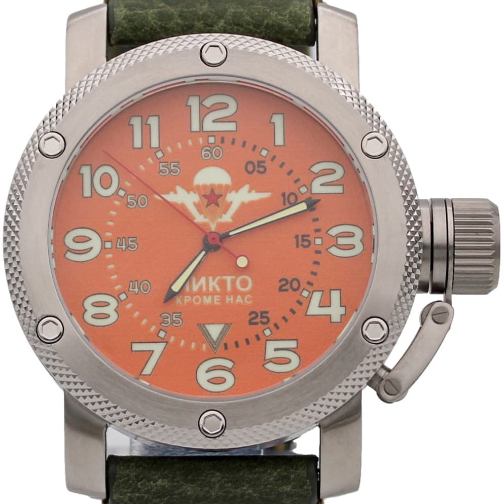 Часы  ВДВ (Купол) механизм Восток 2415.01