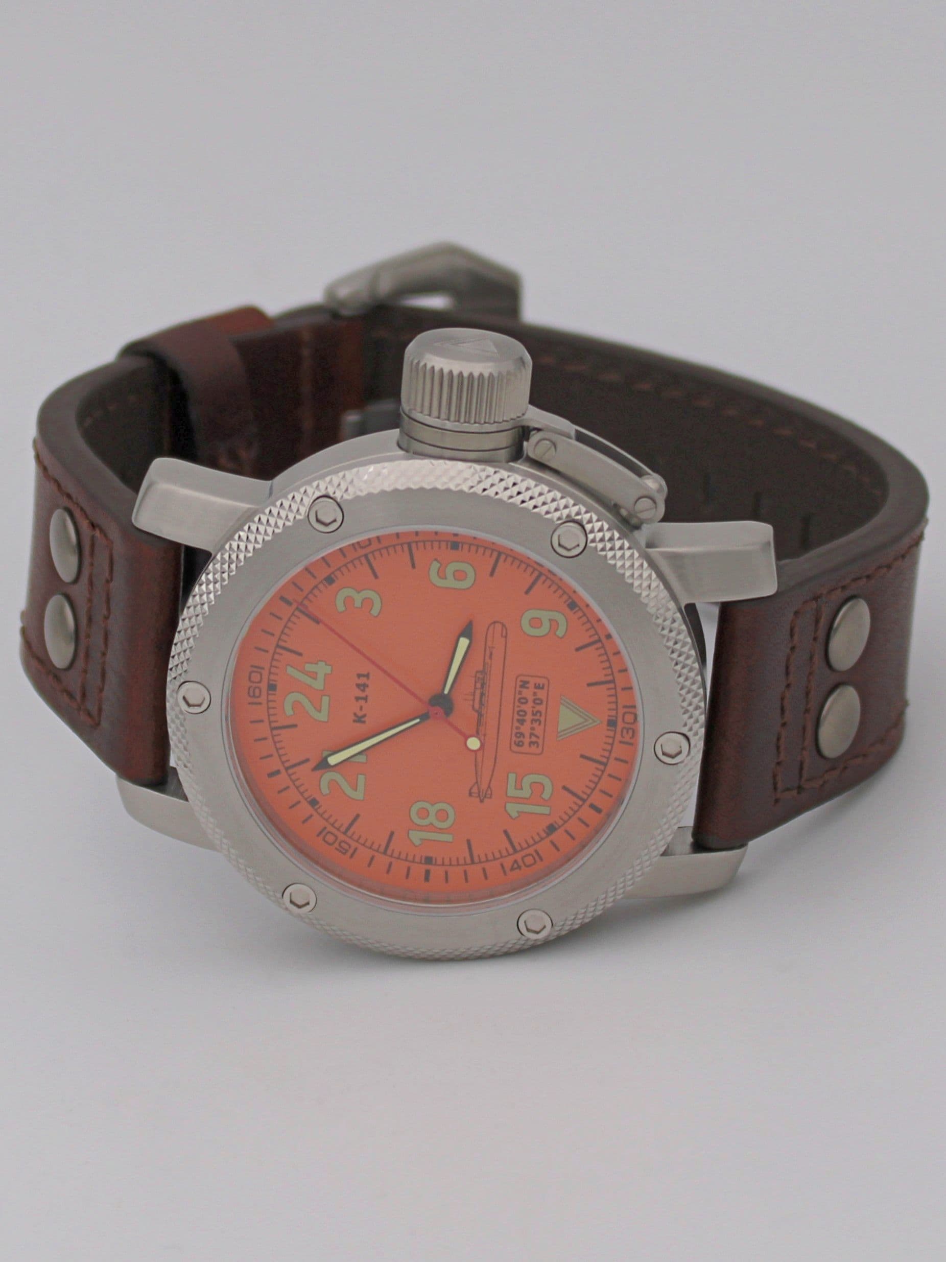 Часы К-141 / Курск (Oscar-II) механические с автоподзаводом (Восток 2431) 01.088.02