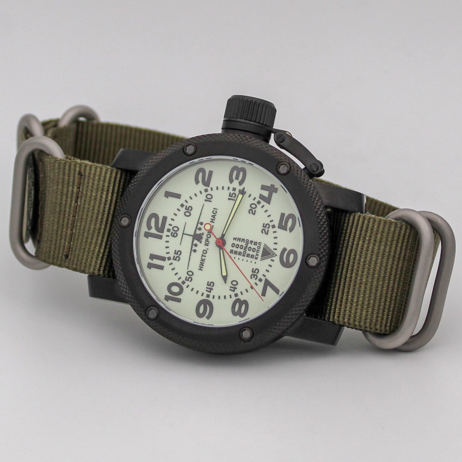 Часы ВДВ / ИЛ-76,механизм Восток 2415.01