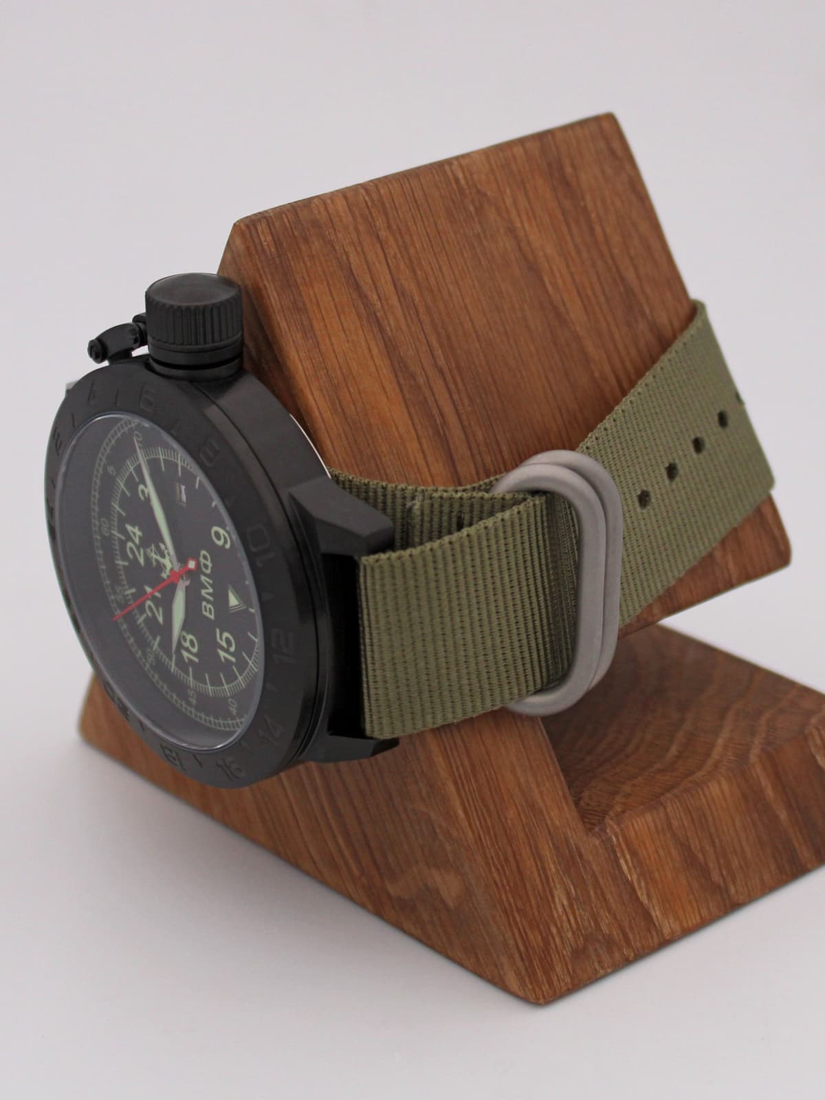 Часы ВМФ кварцевые (Ronda 515.24H) Q152.060.21