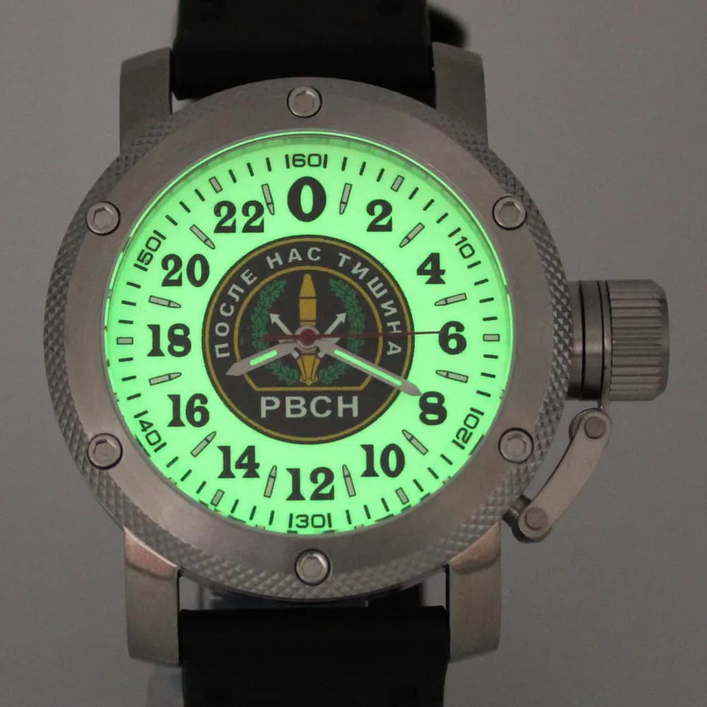 Часы РВСН механические 160.01, Механизм Ракета 2623 