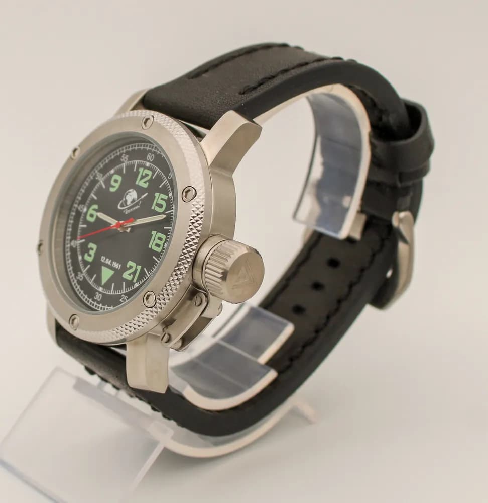 Часы "Поехали!" 114.01  механические, механизм Ракета 2623