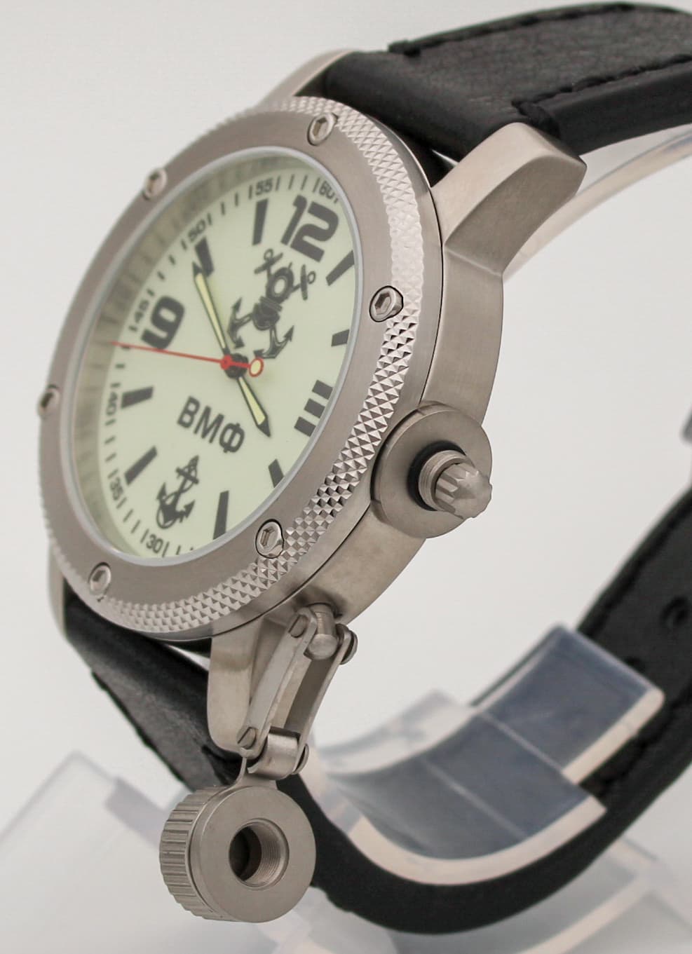 Часы ВМФ(с якорем) механизм Восток 2415.01