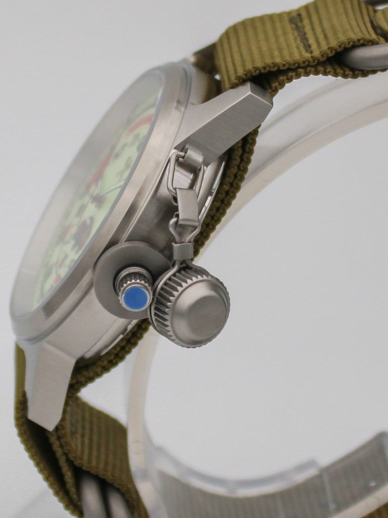 Часы Пожарная охрана (ЗИЛ) механические с автоподзаводом (Seiko NH35A) 45.330.21