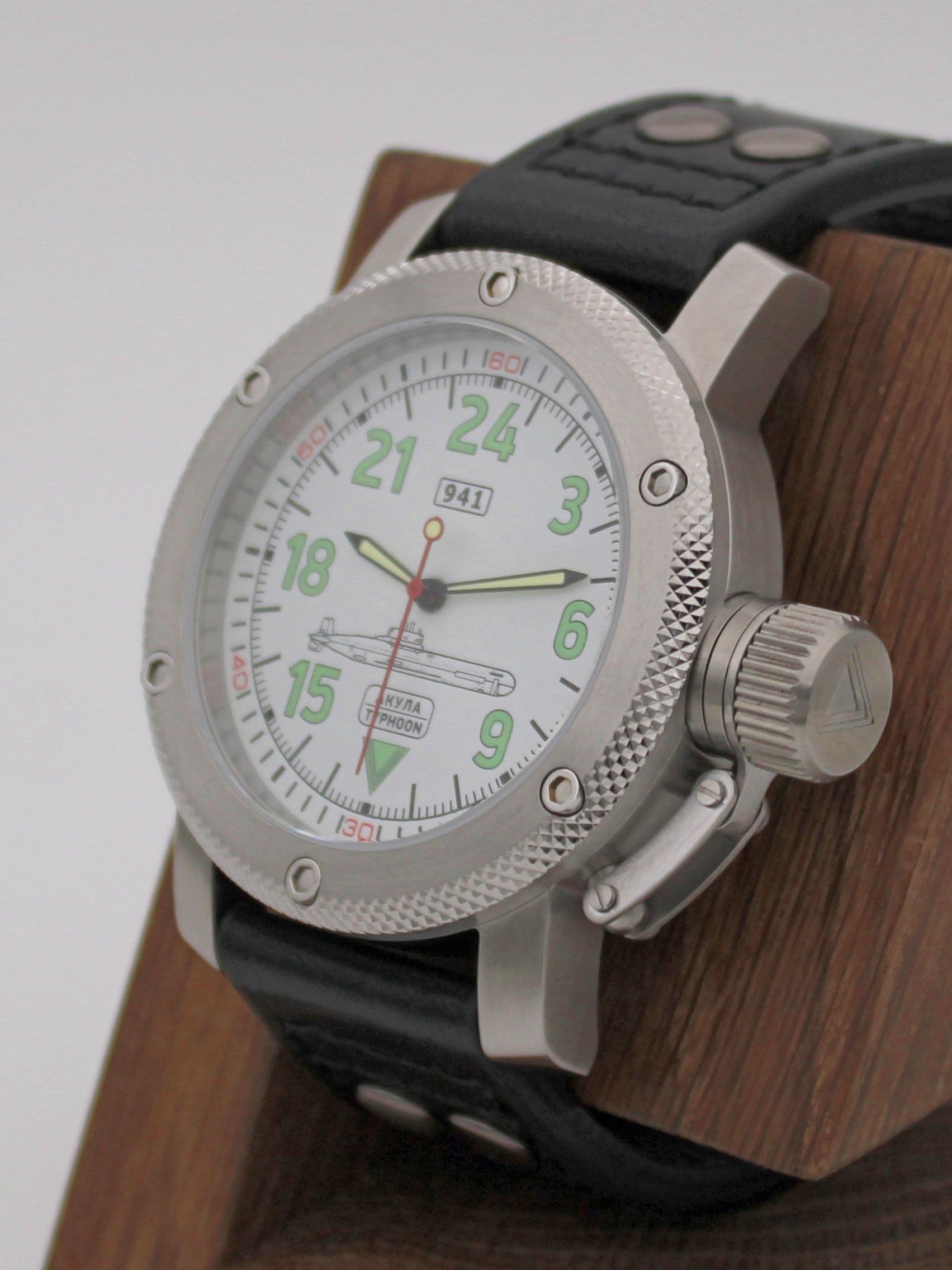 Часы 941 / Акула (Typhoon) механические с автоподзаводом (Восток 2431) 01.051.01