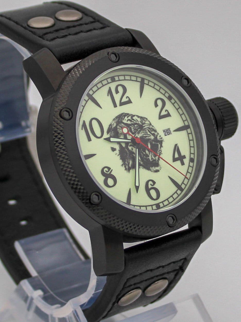 Часы Тигр механические с автоподзаводом (Miyota 8215) 105.1315.01Z