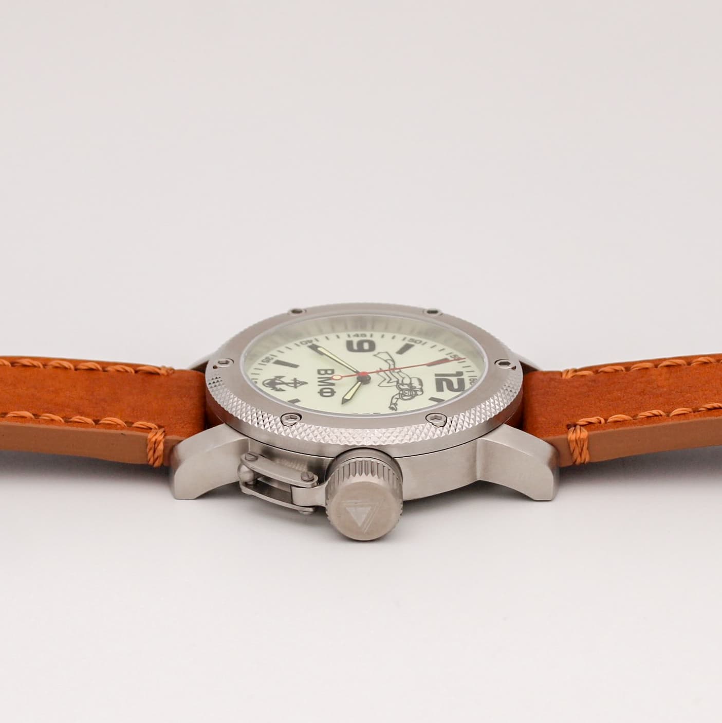 Часы ВМФ Боевой пловец, механизм Восток 2415.01