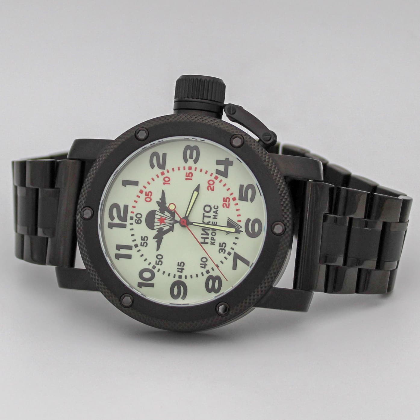 Часы  ВДВ  КУПОЛ, механизм Ракета 2609