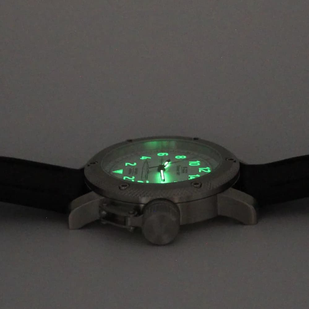 Часы К-222 / Анчар (Papa) механические с автоподзаводом (сапфировое стекло) 1031.01 механизм Восток 2431