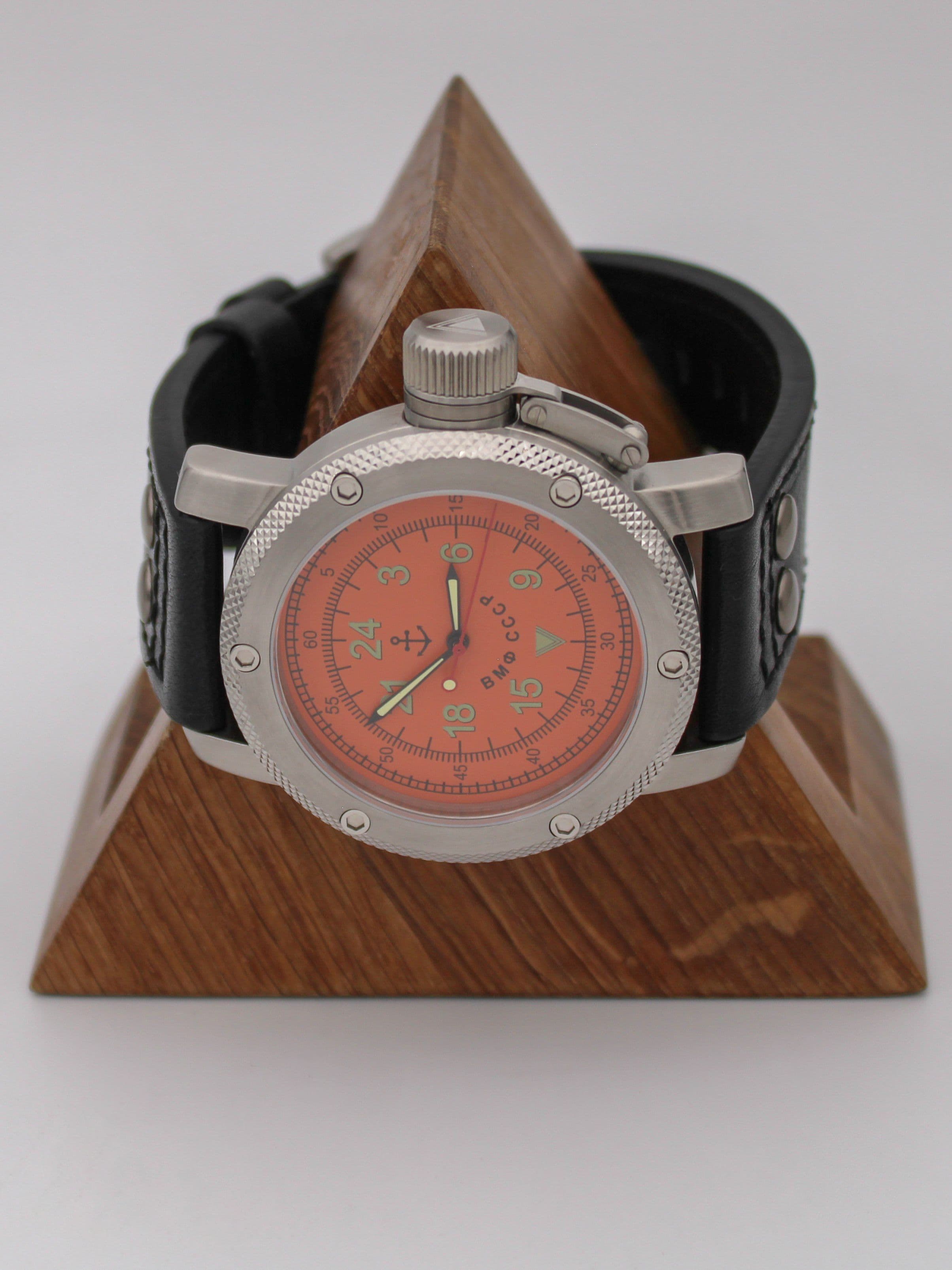 Часы ВМФ СССР механические с автоподзаводом (Восток 2431) 01.013.01