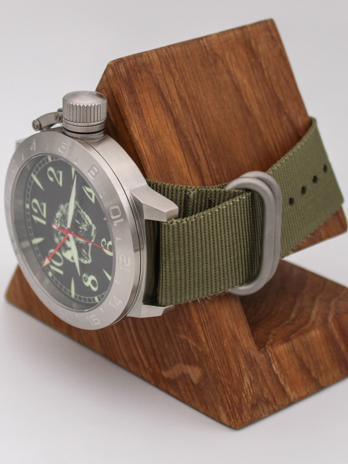 Часы Тигр механические с автоподзаводом (Seiko NH34A) 52.310.21