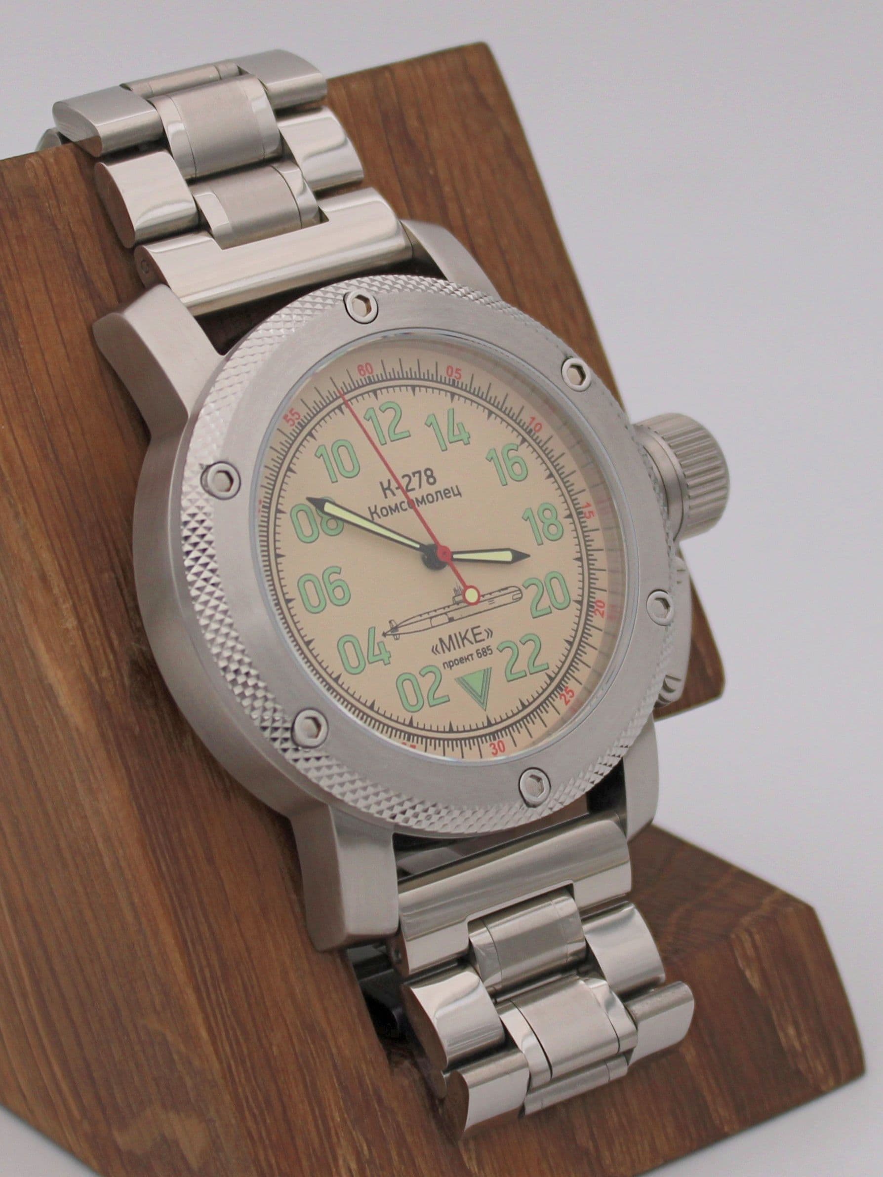 Часы К-278 / Комсомолец (Mike) механические с автоподзаводом (Восток 2431) 01.042.2