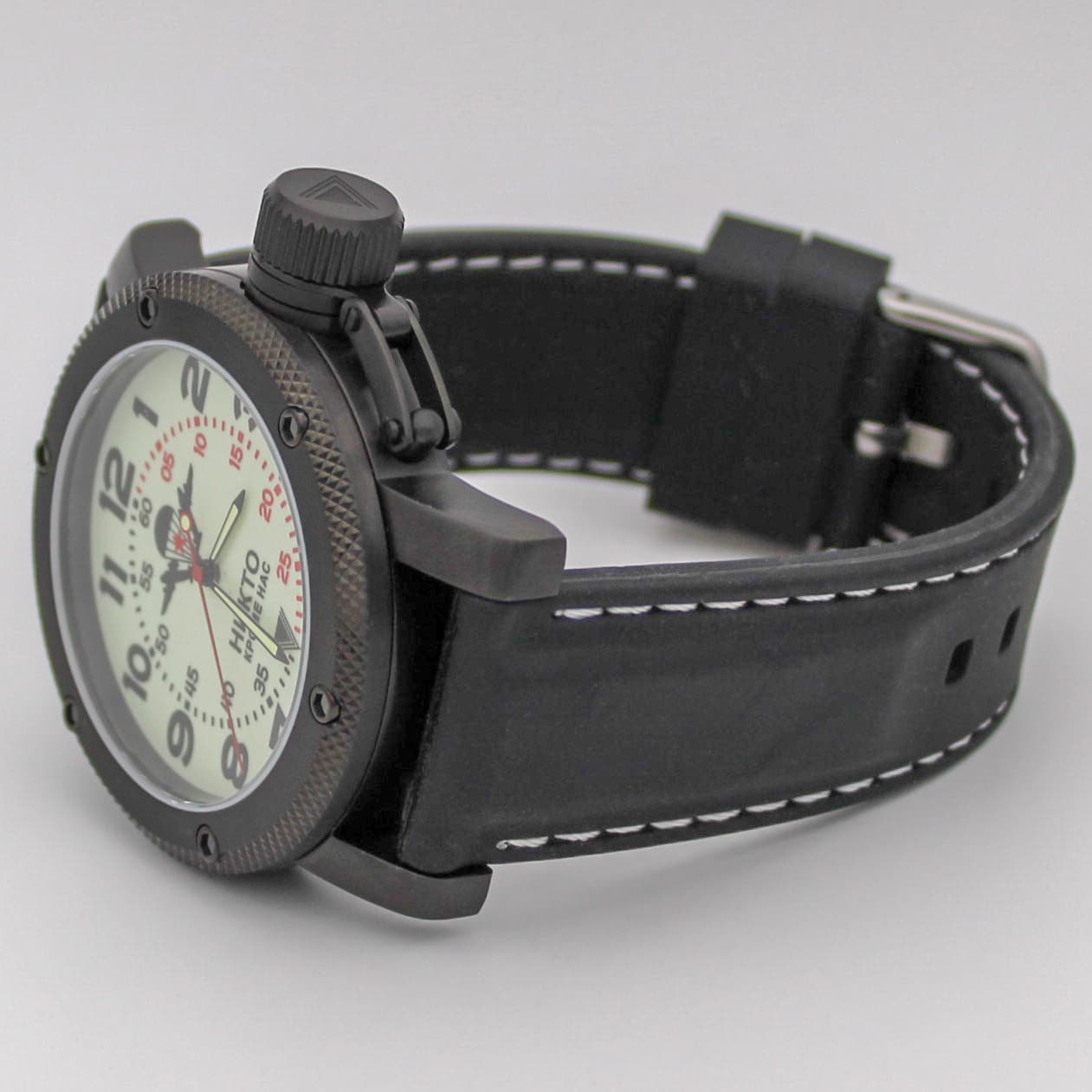 Часы  ВДВ  КУПОЛ, механизм Ракета 2609