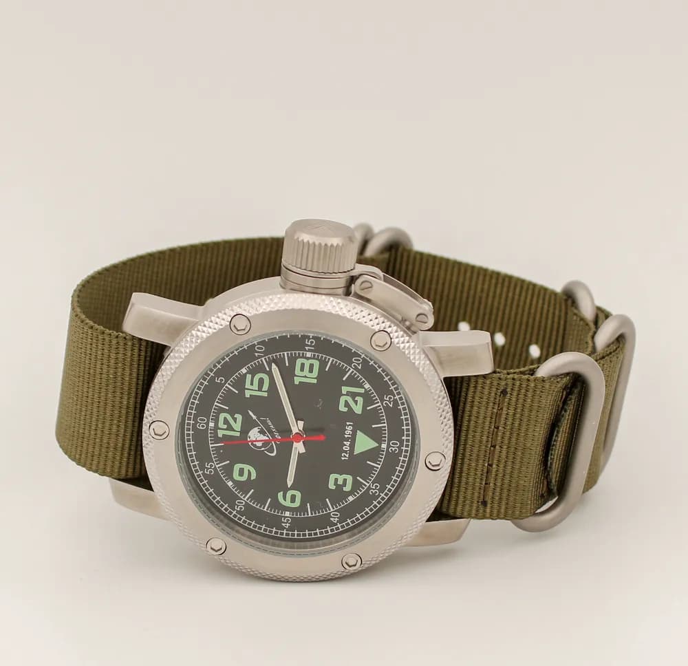 Часы "Поехали!" 114.21  механические, механизм Ракета 2623