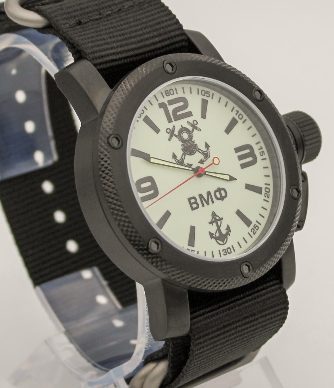 Часы ВМФ(с якорем) механизм Восток 2415.01