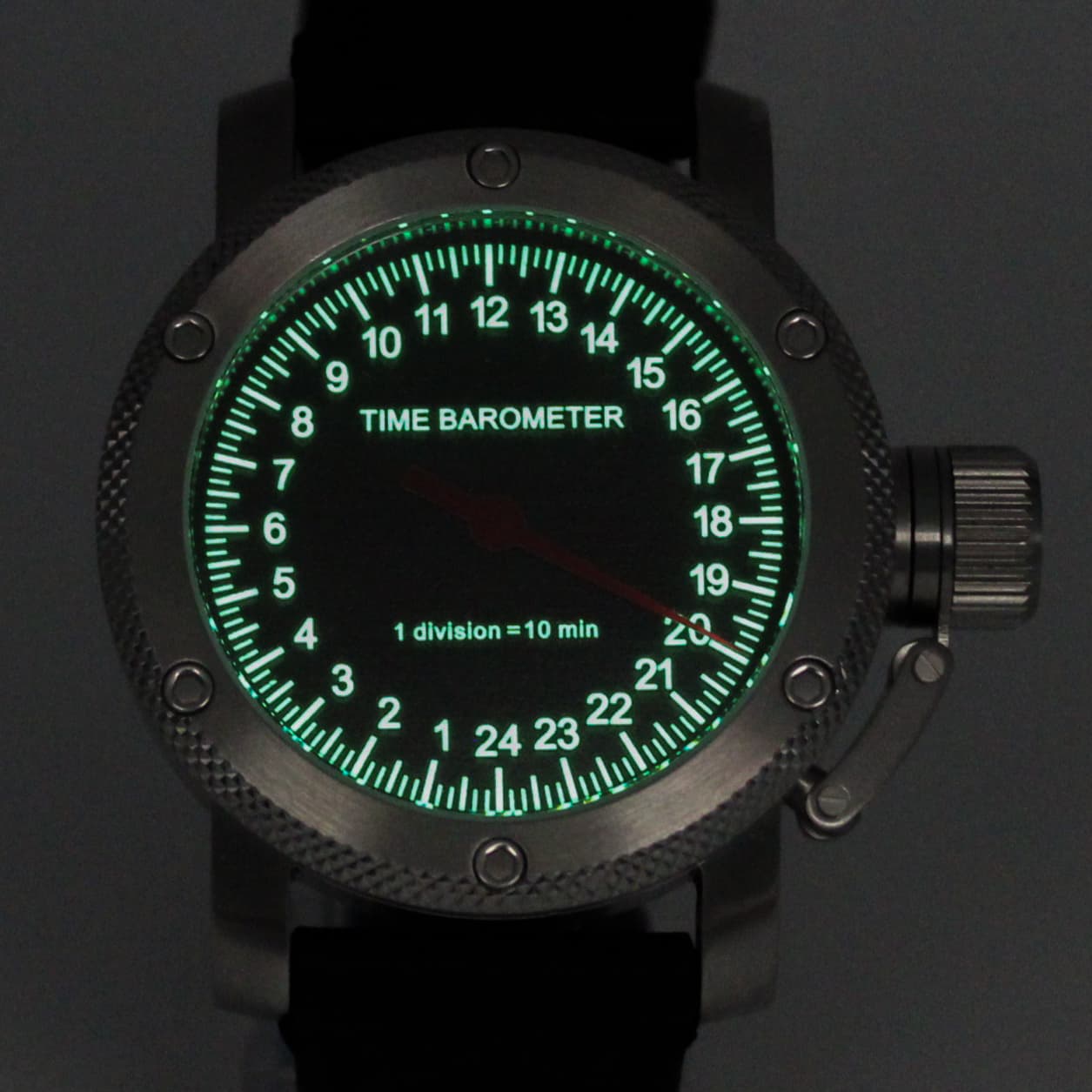 Часы TIME BAROMETER, механизм Восток 2431.01