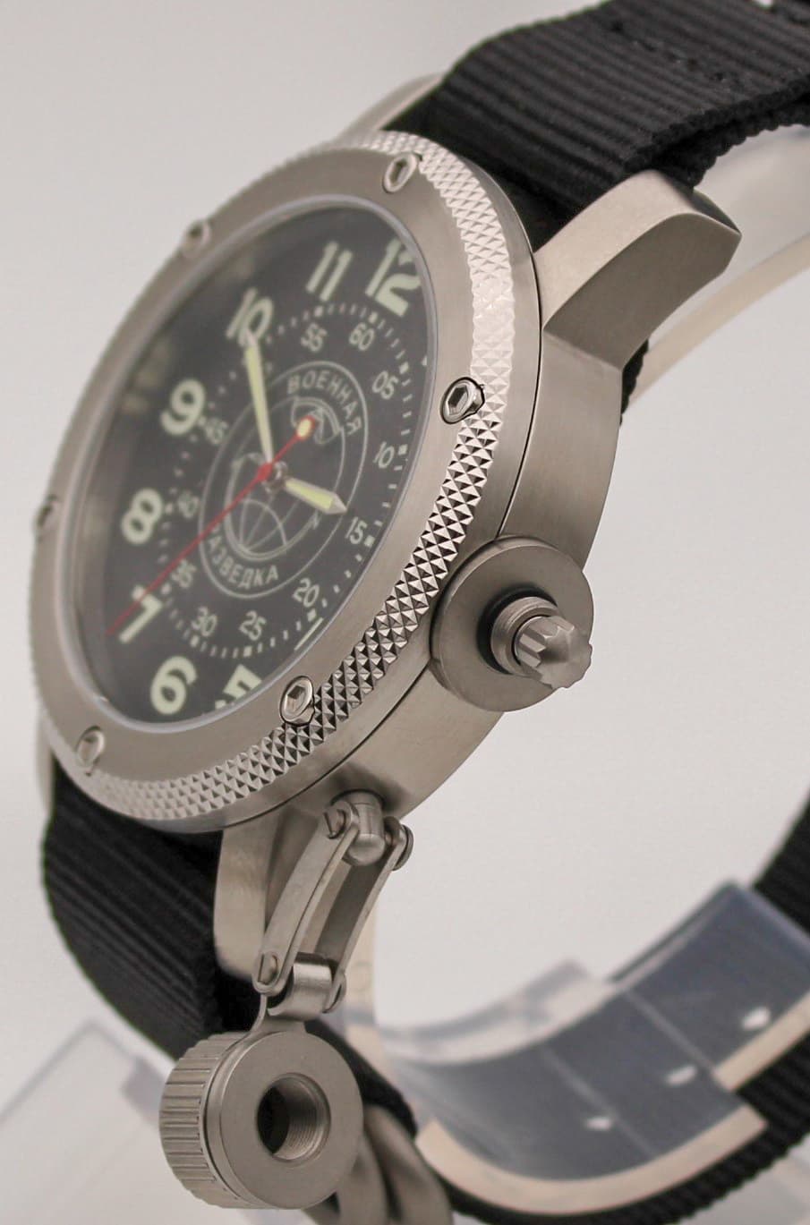 Часы Военная разведка, механизм Восток 2415.01