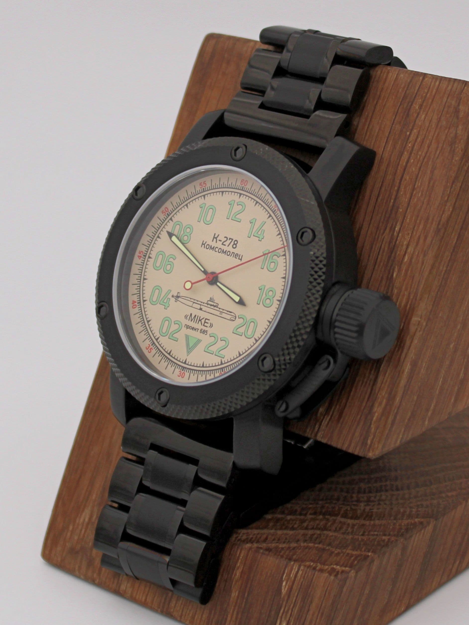 Часы К-278 / Комсомолец (Mike) механические (Ракета 2623) 103.042.1