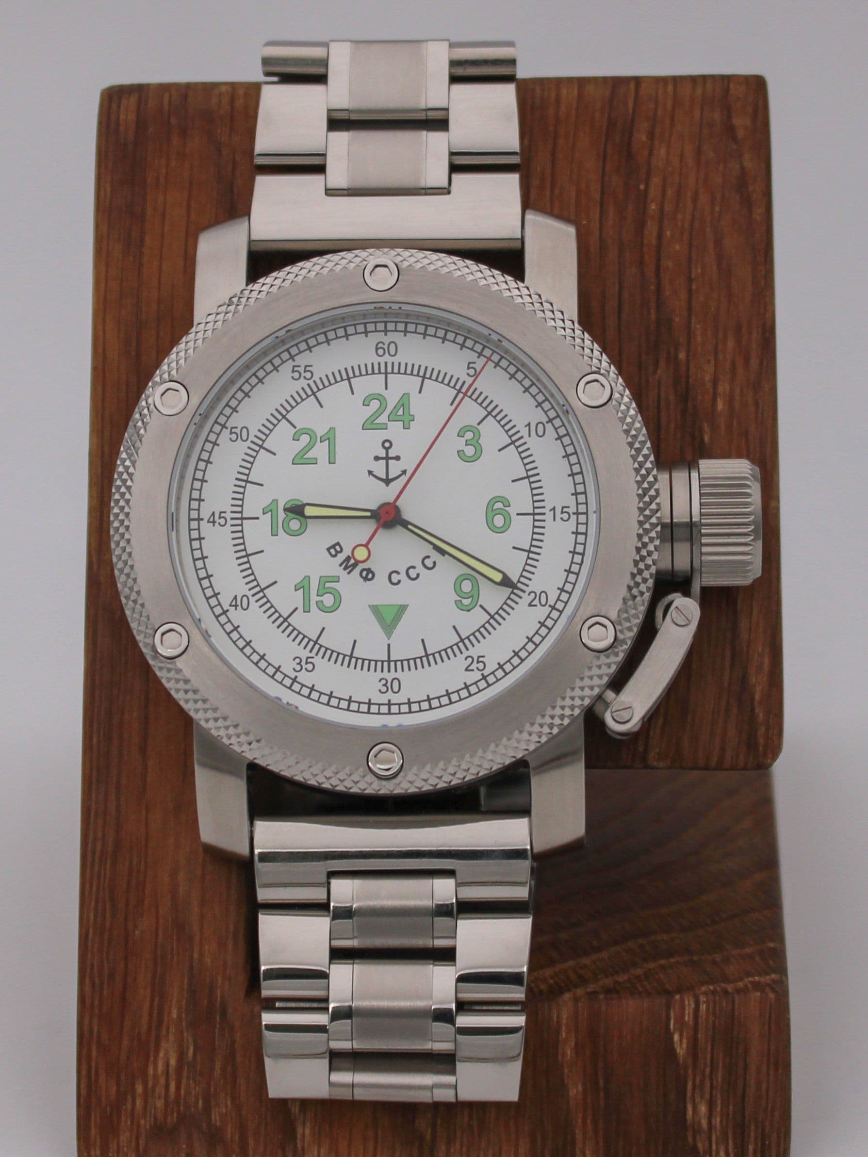 Часы ВМФ СССР механические с автоподзаводом (Восток 2431) 01.011.2