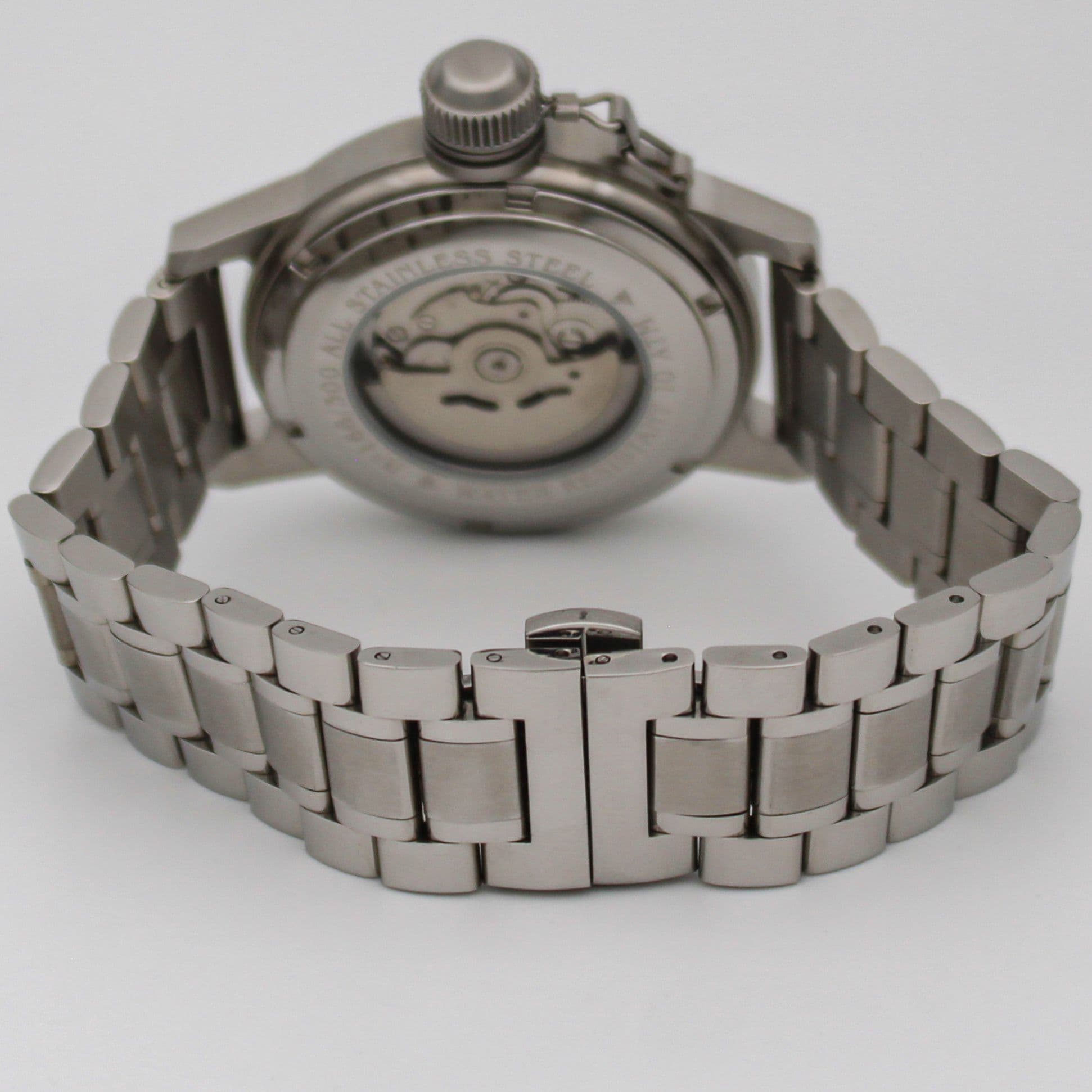 Часы Пожарная охрана (ЗИЛ) механические с автоподзаводом (Seiko NH35A) 45.330.2