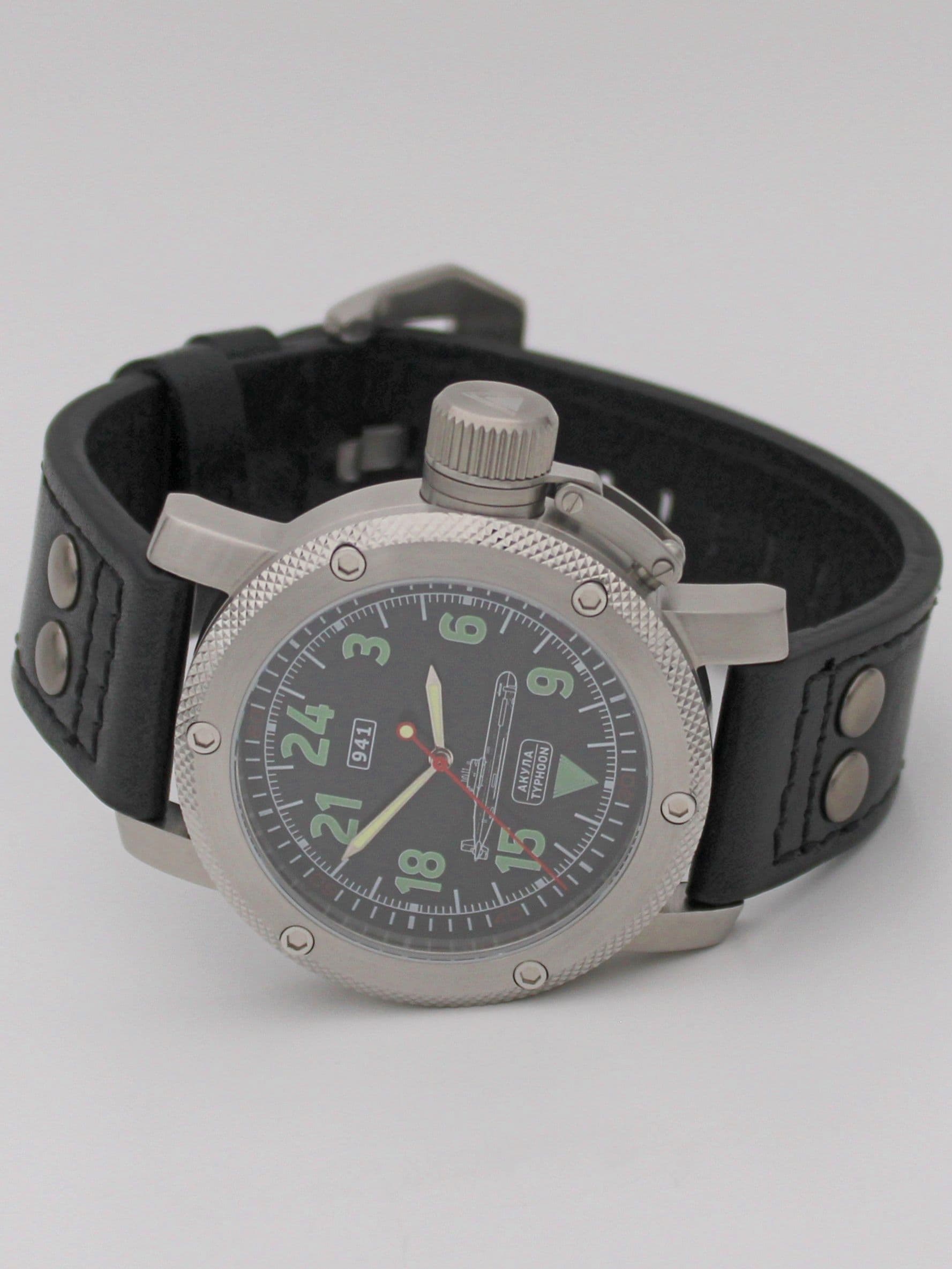 Часы 941 / Акула (Typhoon) механические с автоподзаводом (Восток 2431) 01.054.01