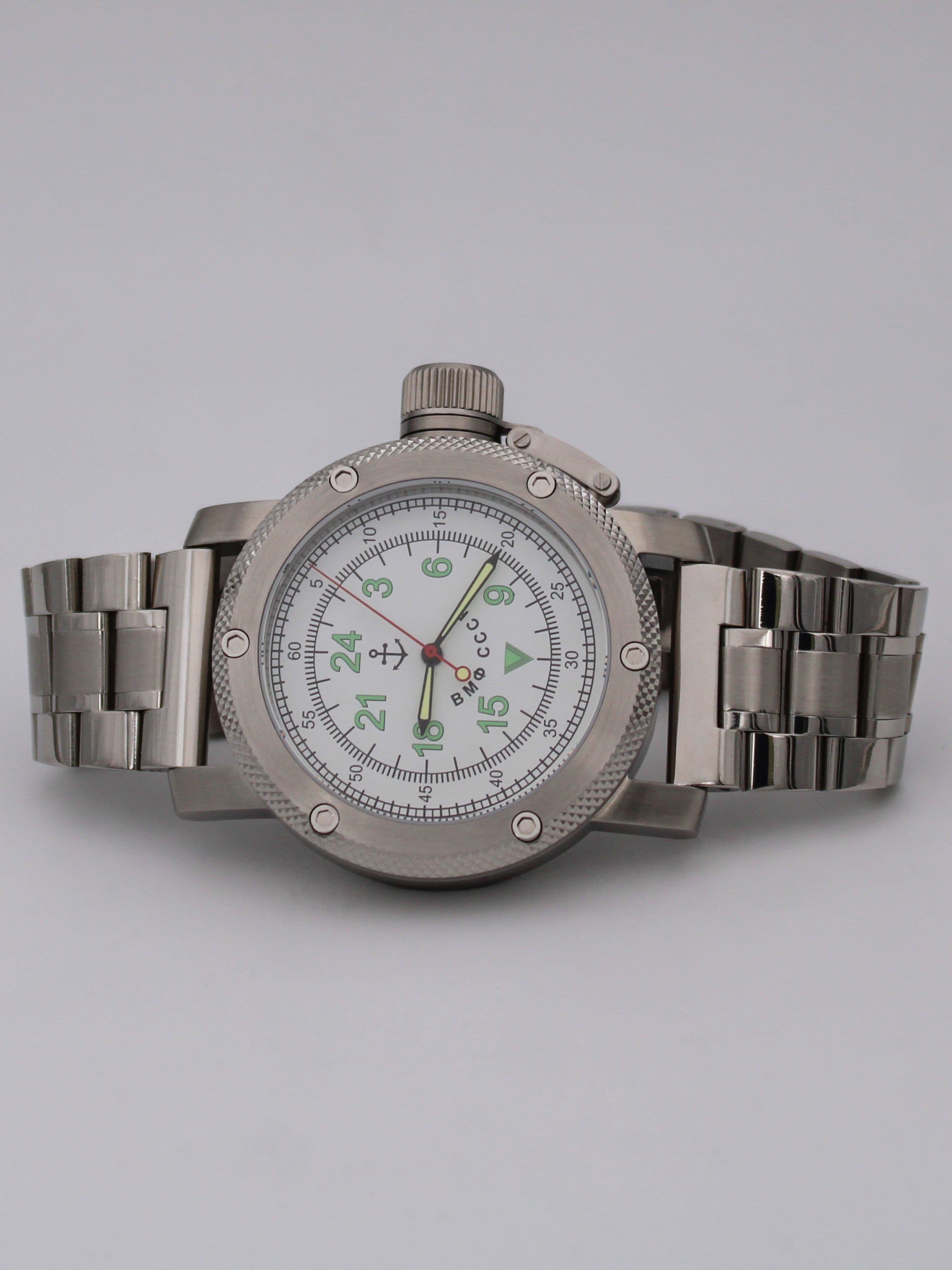 Часы ВМФ СССР механические с автоподзаводом (Восток 2431) 01.011.2